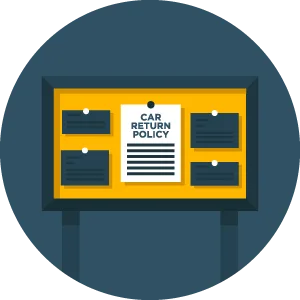 car return policy