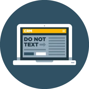 car dealership texting