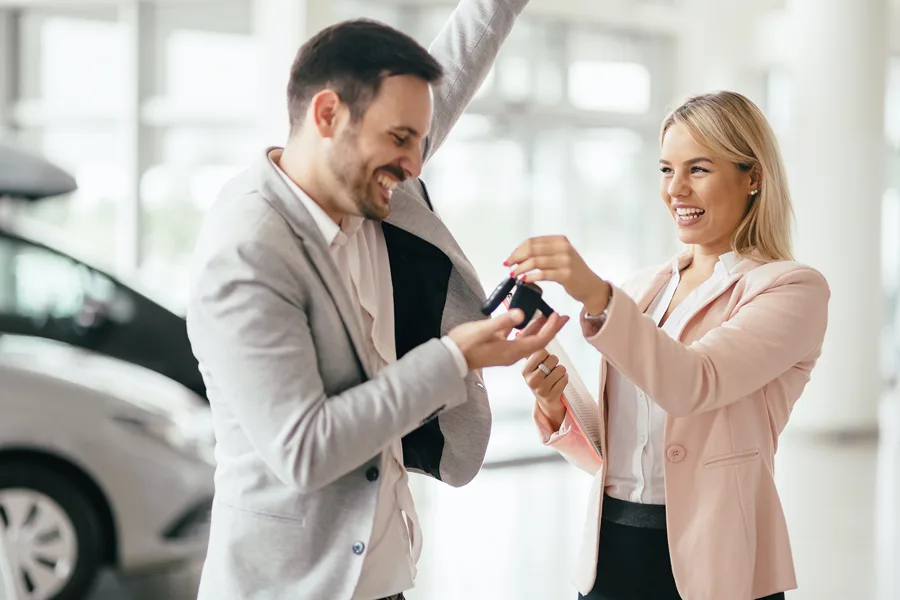 The Road to Success: Secrets of a Successful Car Salesman