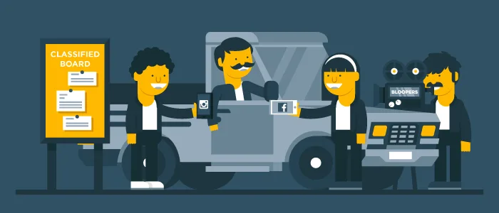 Selling Cars Online