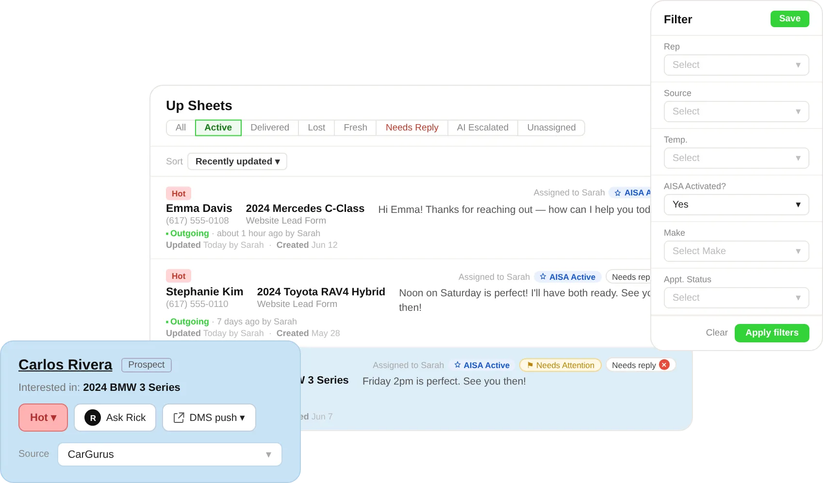 lead management for dealerships