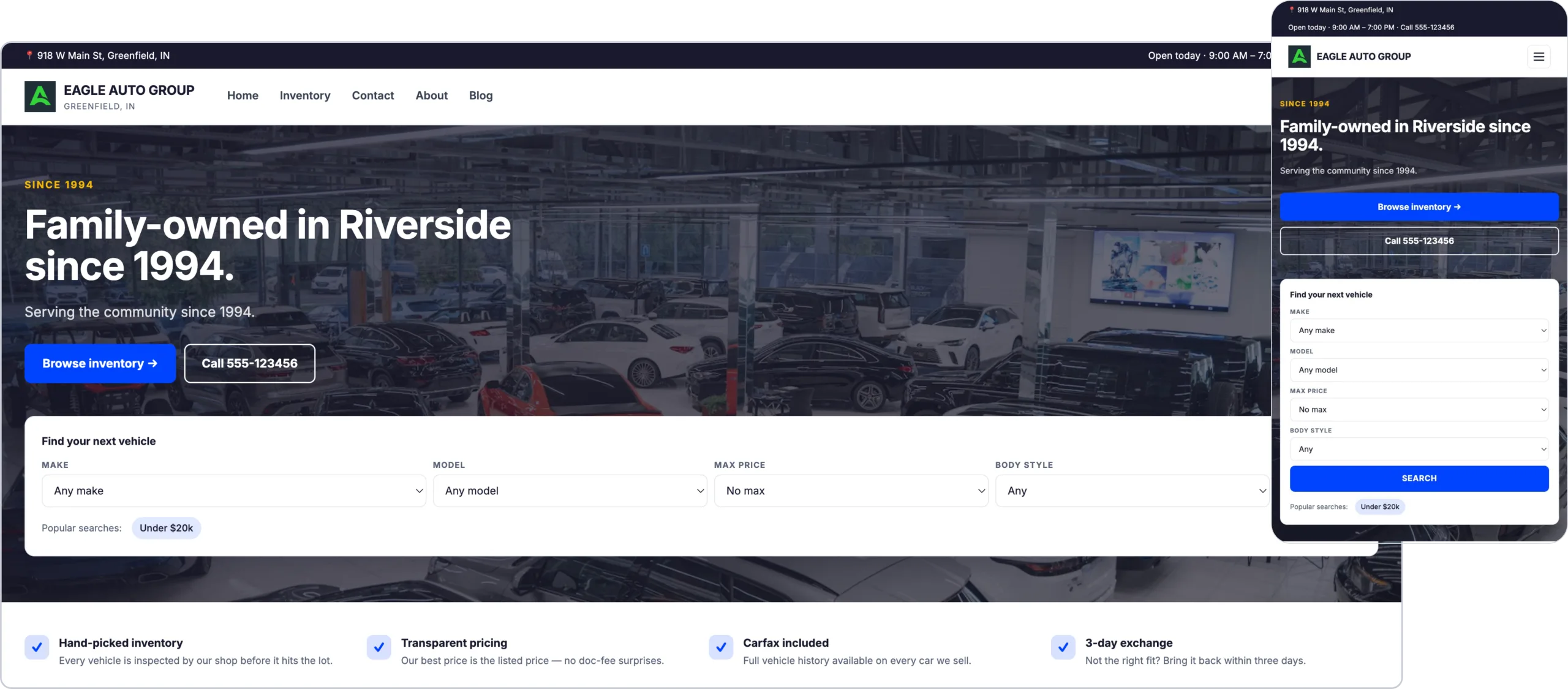 AutoRaptor digital retail tools connected to dealership CRM
