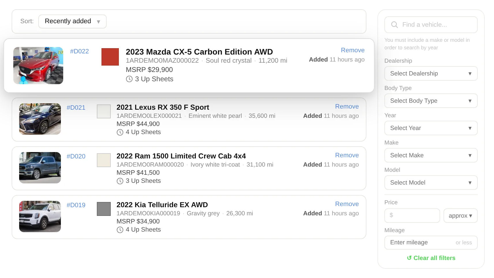 Your Inventory Is More Than a List of Cars