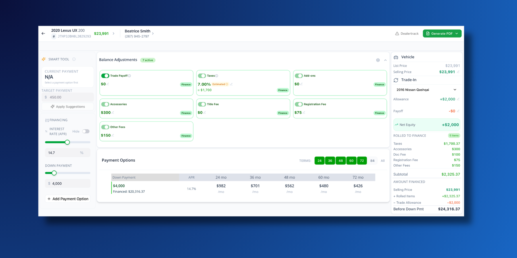 AutoRaptor Launches Integrated Desking & Payment Penciling Tool to Modernize Deal Structuring Inside Automotive CRM