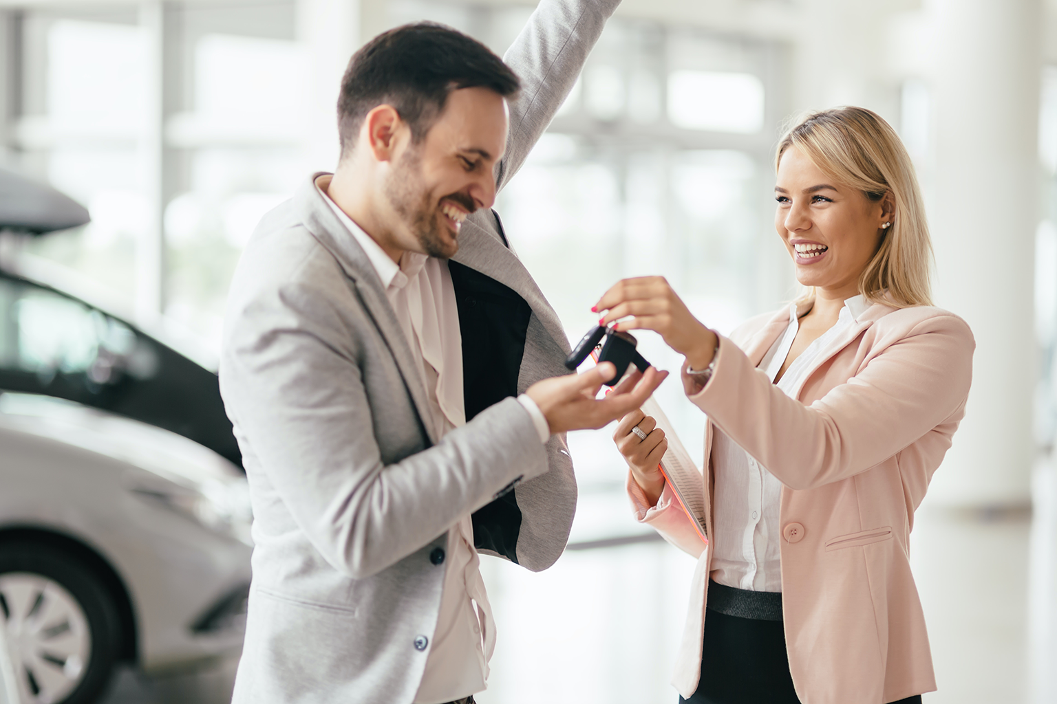 The Road to Success: Secrets of a Successful Car Salesman