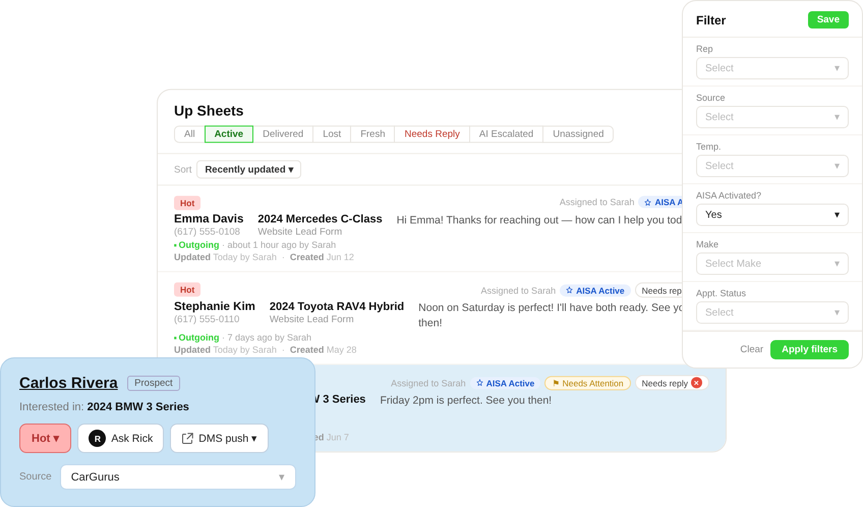 lead management for dealerships