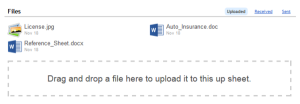 Workflow and up sheet improvements